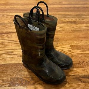 Toddler Boys' Western Chief Camo Boots - Size 12